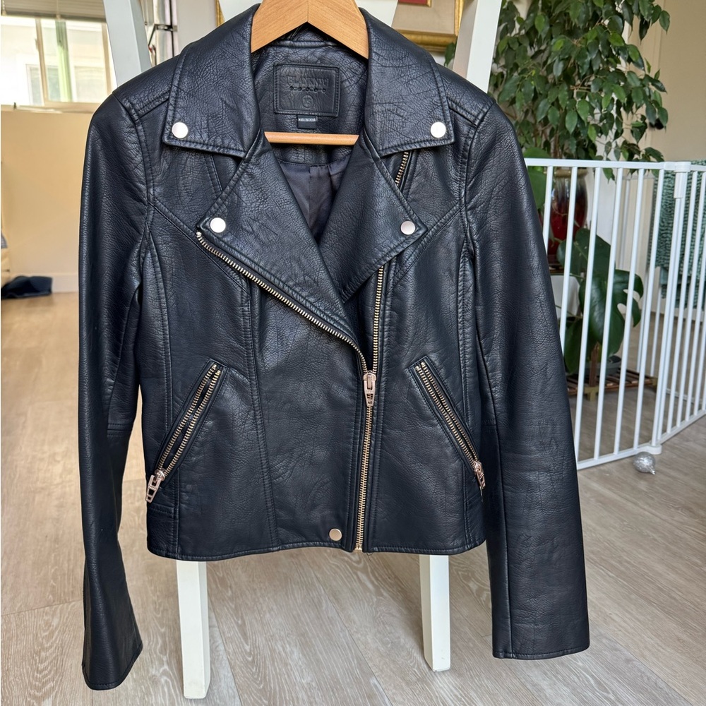 BLANKNYC Life Changer Moto Jacket